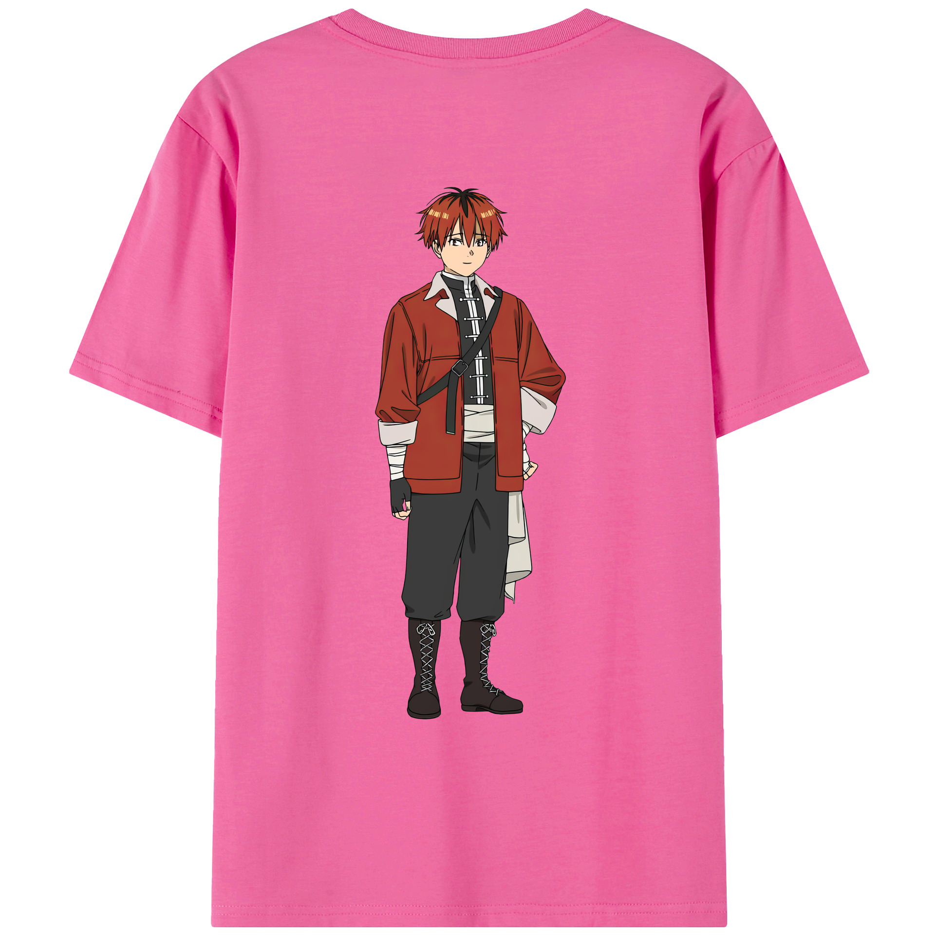 （画像用） 葬送のフリーレン Frieren レディース半袖Tシャツ(バックプリント)